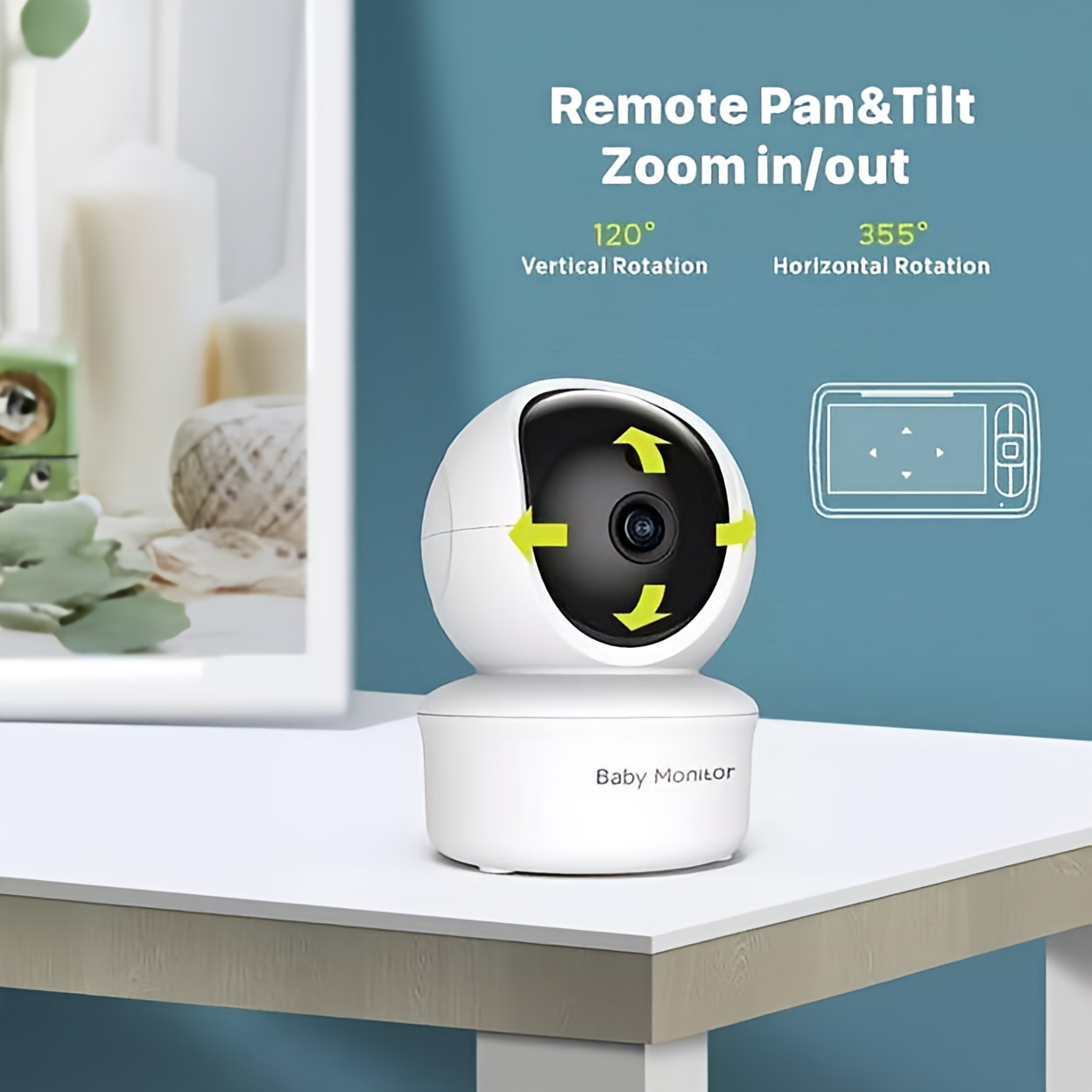 Видеонаблюдение Baby Monitor OnePro SM-650