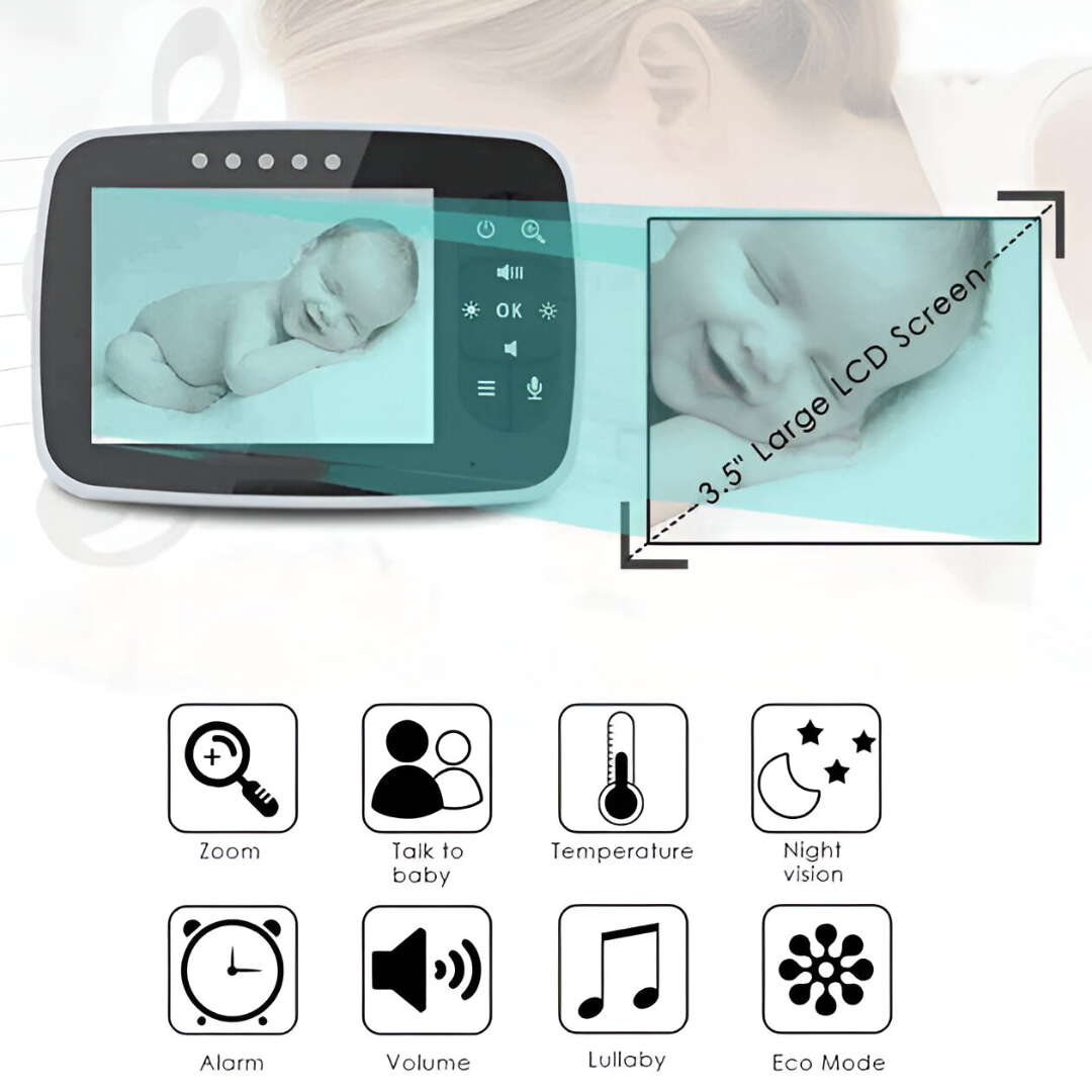 Видеоняня Baby Monitor SM-35 Монитор