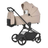 Коляска 2 в 1 ME 1091-1 PERSONA Pearl Beige El Camino, бежевая