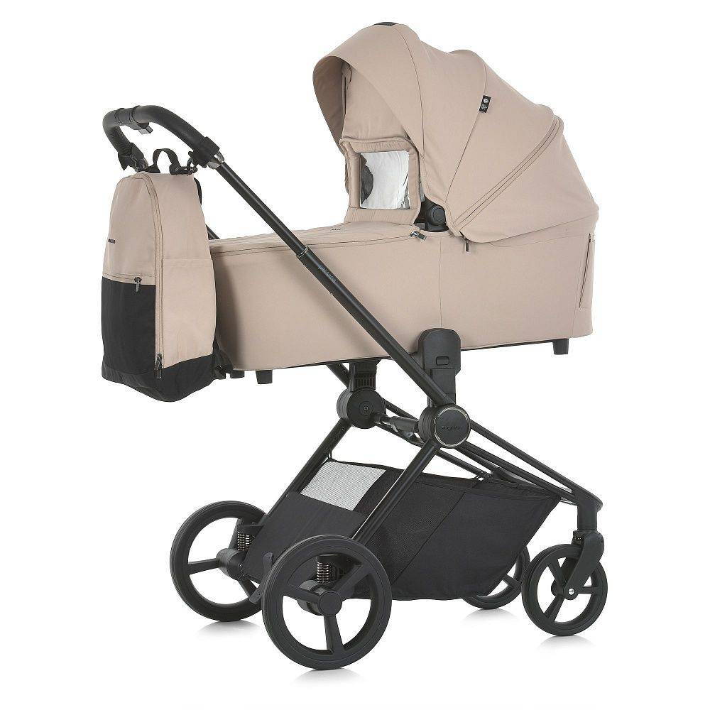 Коляска 2 в 1 ME 1091-1 PERSONA Pearl Beige El Camino, бежева