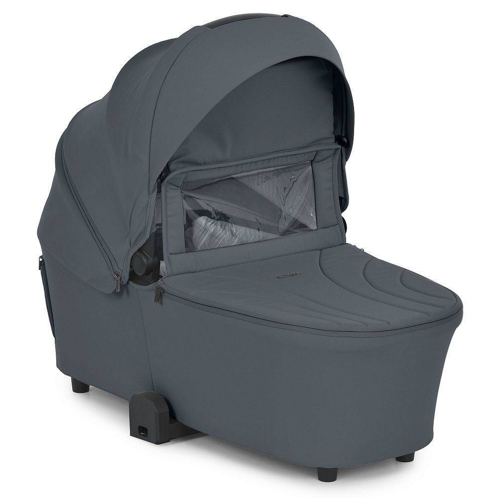 Коляска 2 в 1 ME 1091-1 PERSONA Rock Gray El Camino, серый чехол люлька