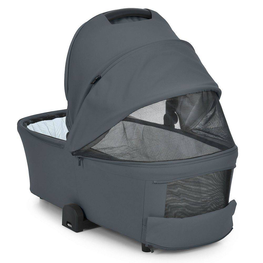 Коляска 2 в 1 ME 1091-1 PERSONA Rock Gray El Camino, серая люлька