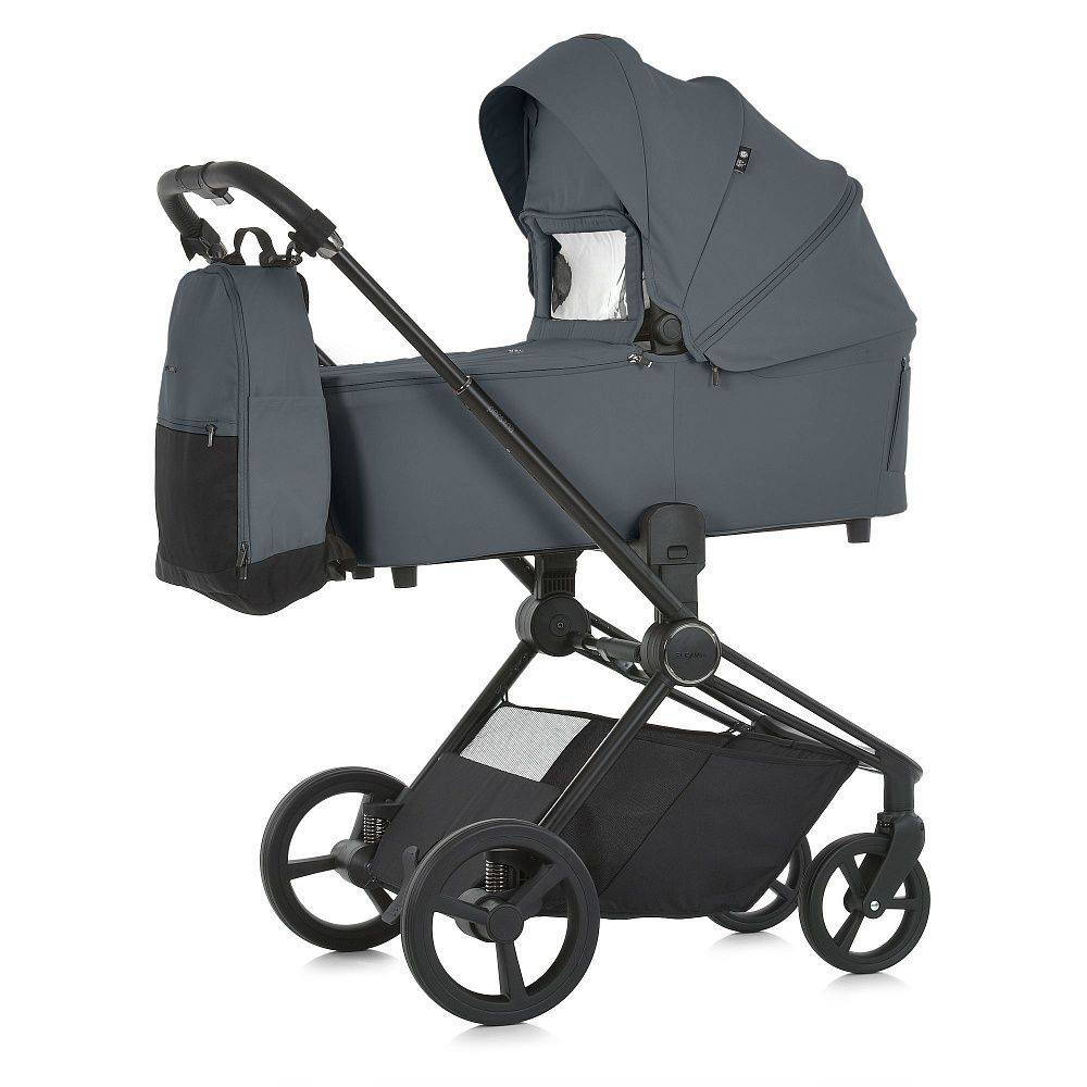 Коляска 2 в 1 ME 1091-1 PERSONA Rock Gray El Camino, сіра