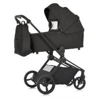 Коляска 2 в 1 ME 1091-1 PERSONA Total Black El Camino, черная