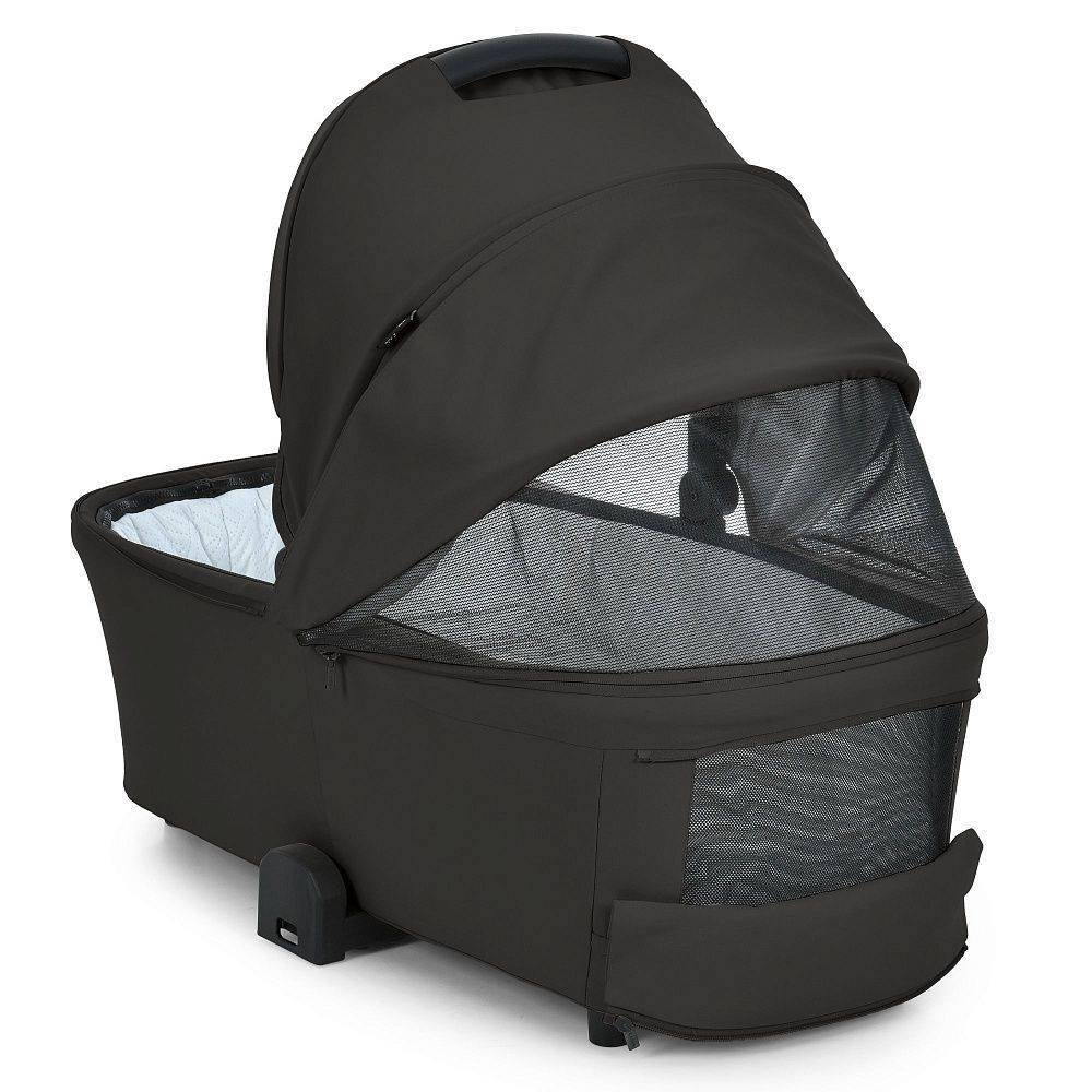 Коляска 2 в 1 ME 1091-1 PERSONA Total Black El Camino, черная люлька
