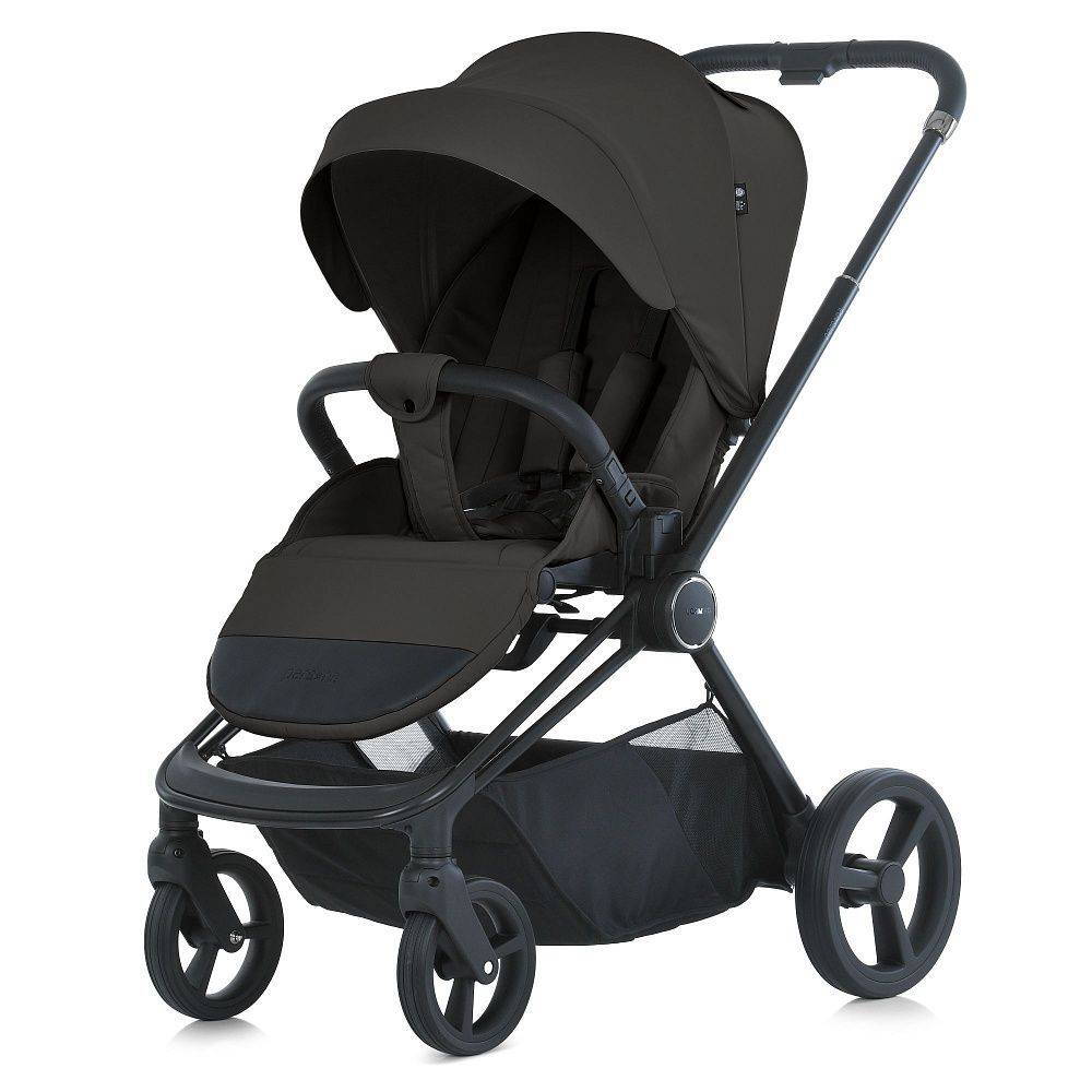 Коляска 2 в 1 ME 1091-1 PERSONA Total Black El Camino, черная прогулочная