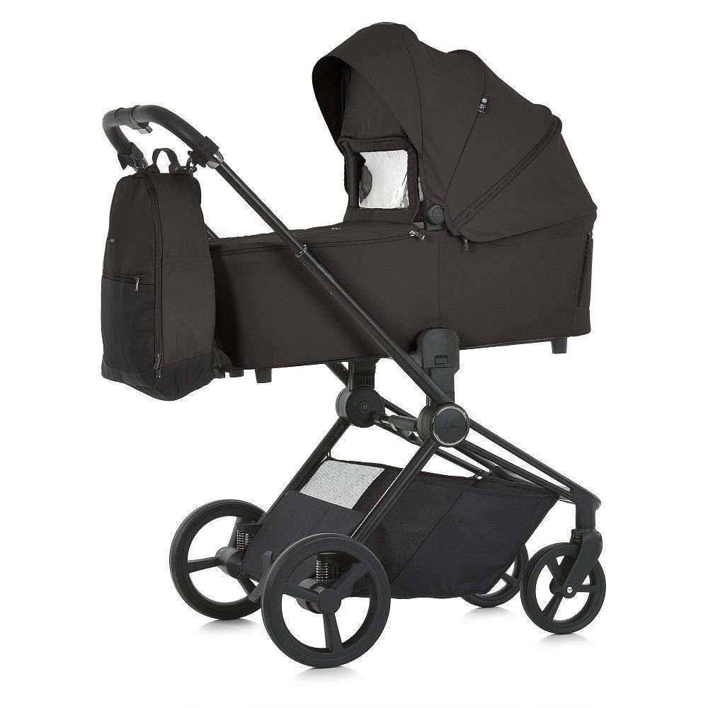 Коляска 2 в 1 ME 1091-1 PERSONA Total Black El Camino, чорна