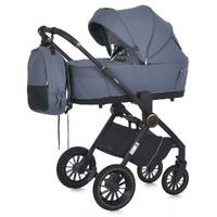 Коляска 2 в 1 ME 1100-1 ERA Gray El Camino, сіра