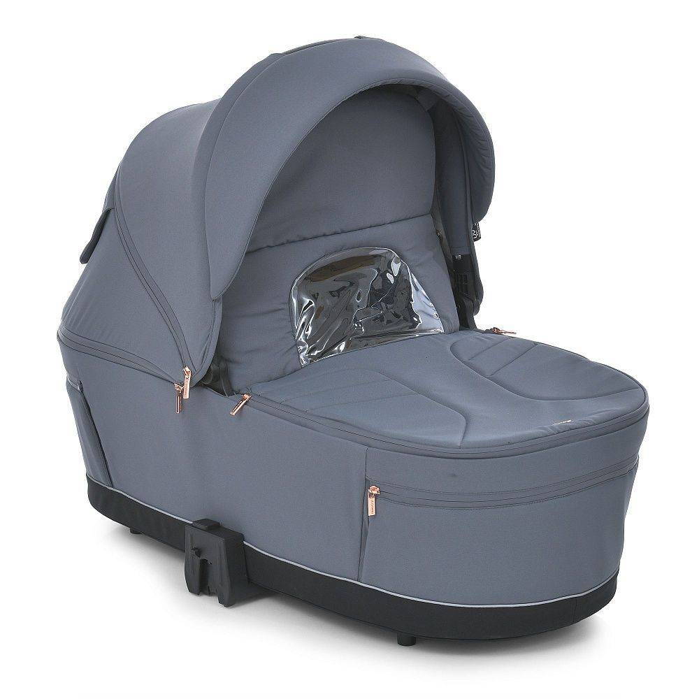 Коляска 2 в 1 ME 1100-1 ERA Gray El Camino, сіра чохол люлька