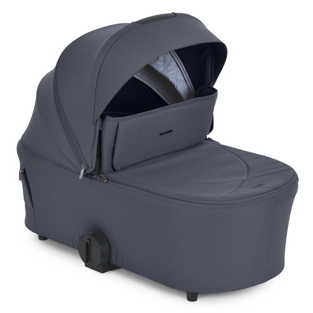 Коляска 2 в 1 ME 1190 Asphalt Gray El Camino, сіра люлька чохол
