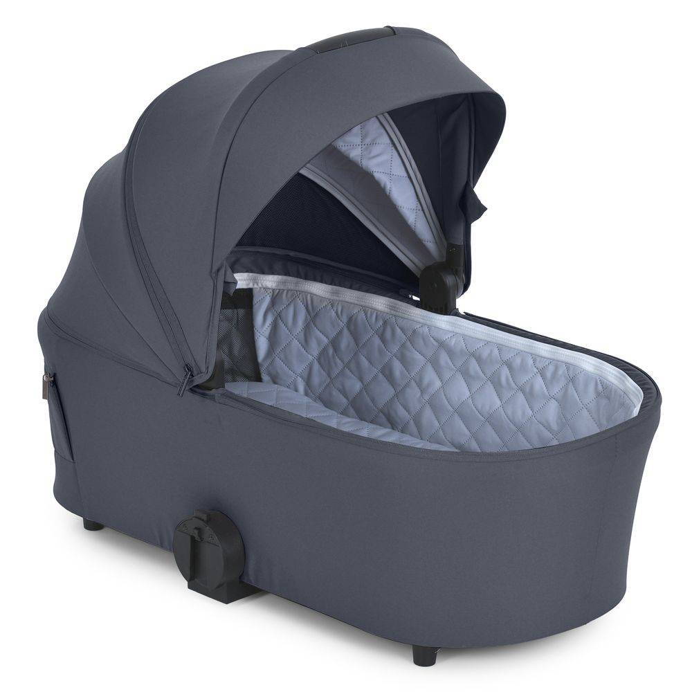 Коляска 2 в 1 ME 1190 Asphalt Gray El Camino, сіра люлька відк