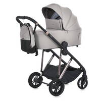 Коляска 2 в 1 ME 1190 Cloud Beige El Camino, бежева