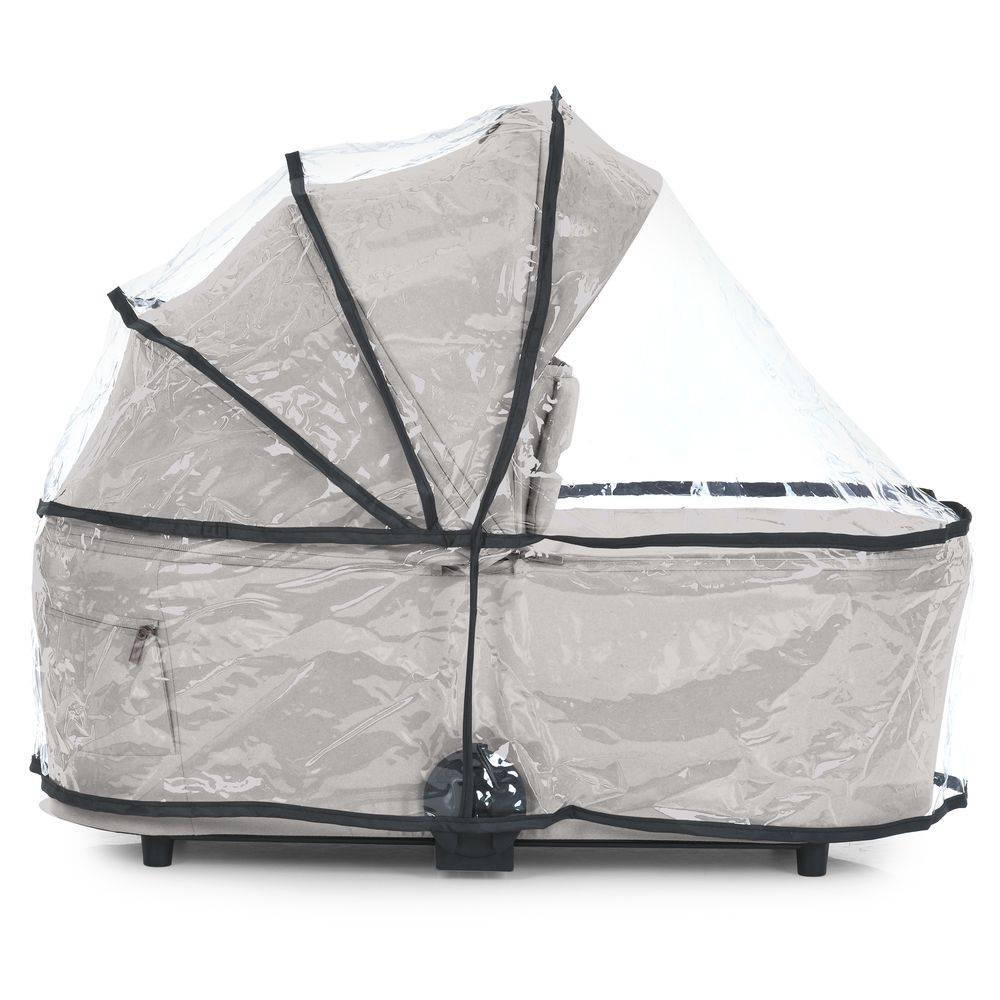 Коляска 2 в 1 ME 1190 Cloud Beige El Camino, бежева дощ