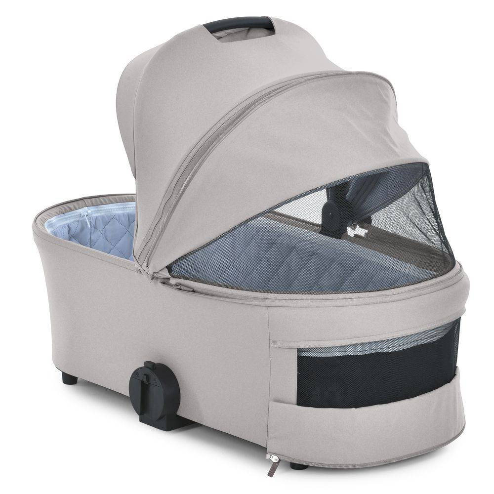 Коляска 2 в 1 ME 1190 Cloud Beige El Camino, бежева люлька