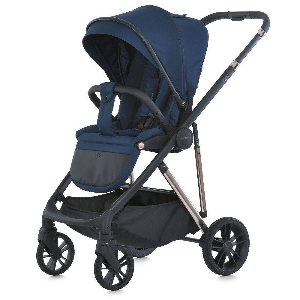 Коляска 2 в 1 ME 1190 Iris Blue El Camino, синя прогулянка|