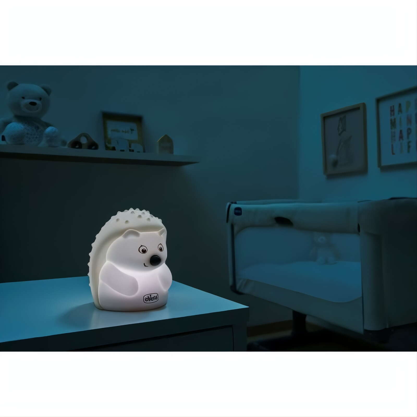 Нічник Їжак Ларрі Chicco ніч нова