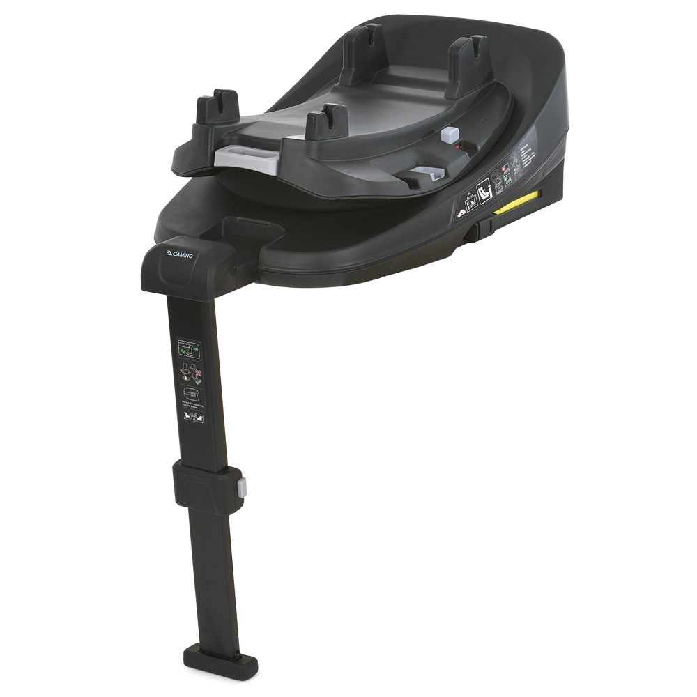 База i-FIX ME 1110 El Camino 360° з опорною ногою для автокрісла 0+