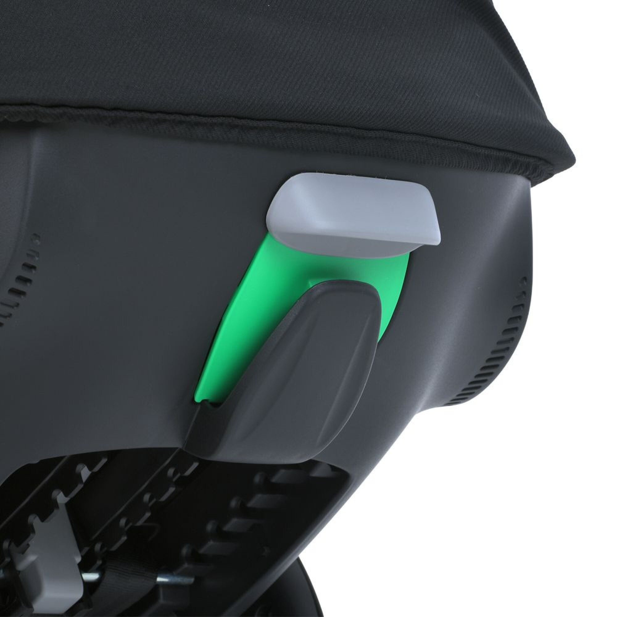 Автокрісло i-FLOW ME 1198 El Camino чорне група 0+ з ручкою для перенесення
