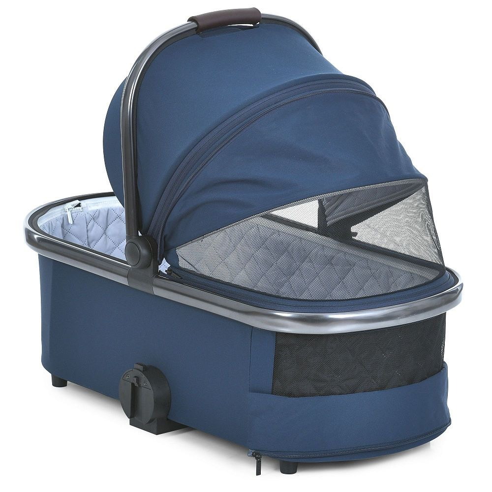 Коляска 2 в 1 ME 1183 Blue El Camino, синяя окно