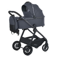 Коляска 2 в 1 ME 1183 Gray El Camino, сіра