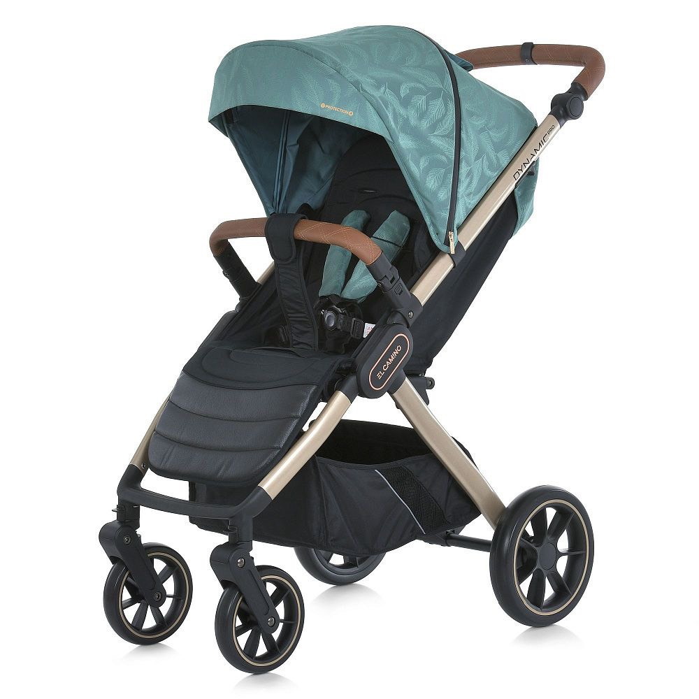 Коляска прогулянкова ME 1053G-2 DYNAMIC Mint Camino, мʼятна