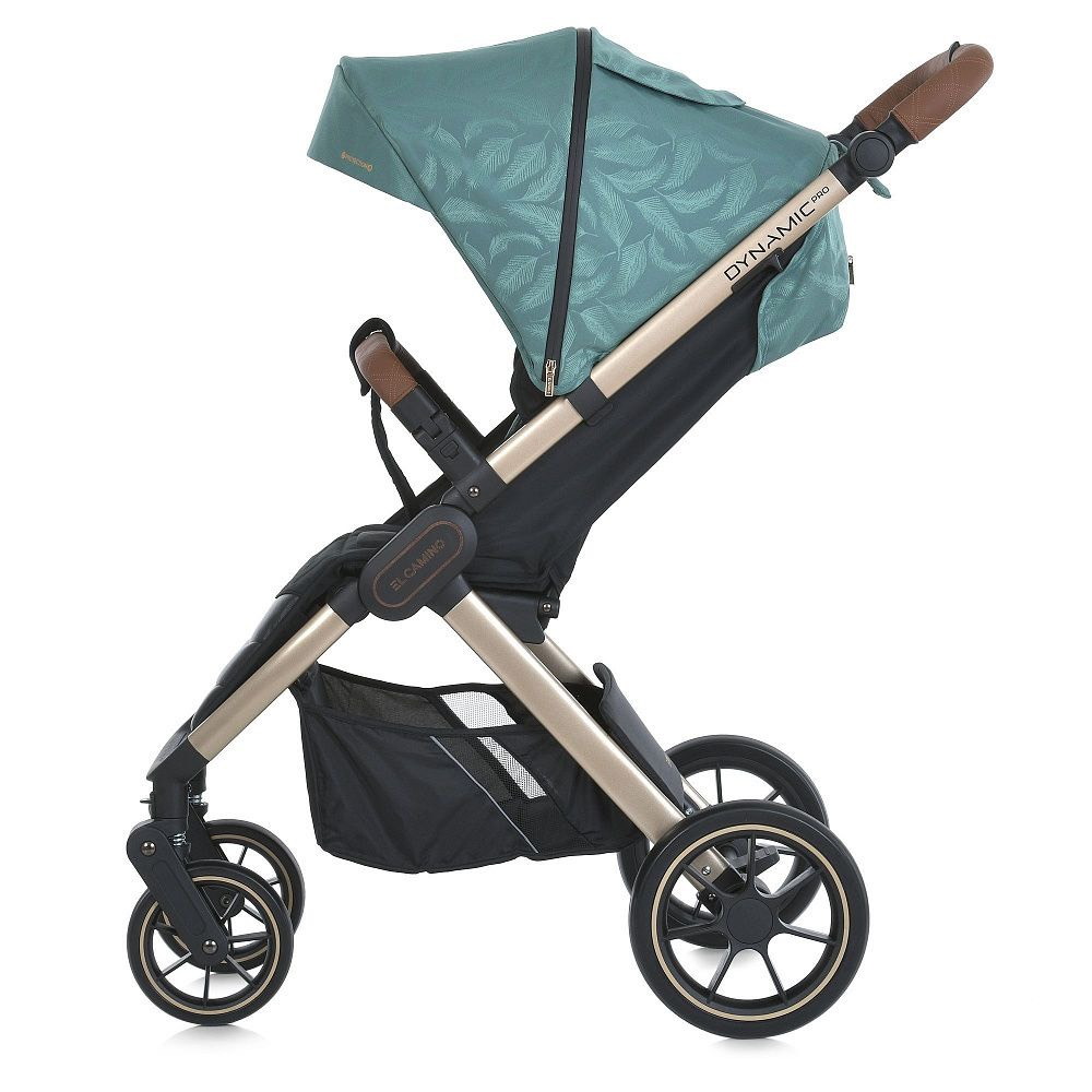 Коляска прогулянкова ME 1053G-2 DYNAMIC Mint El Camino, мʼятна бік