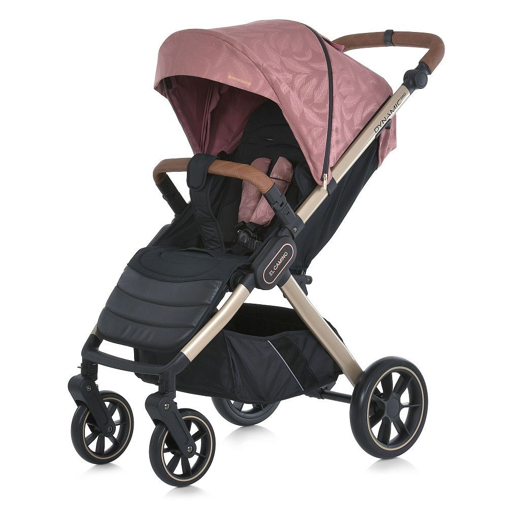 Коляска прогулянкова ME 1053G-2 DYNAMIC Pink El Camino, рожева