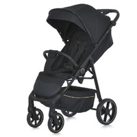 Коляска прогулянкова ME 1113-2 FIJI Black El Camino, чорна
