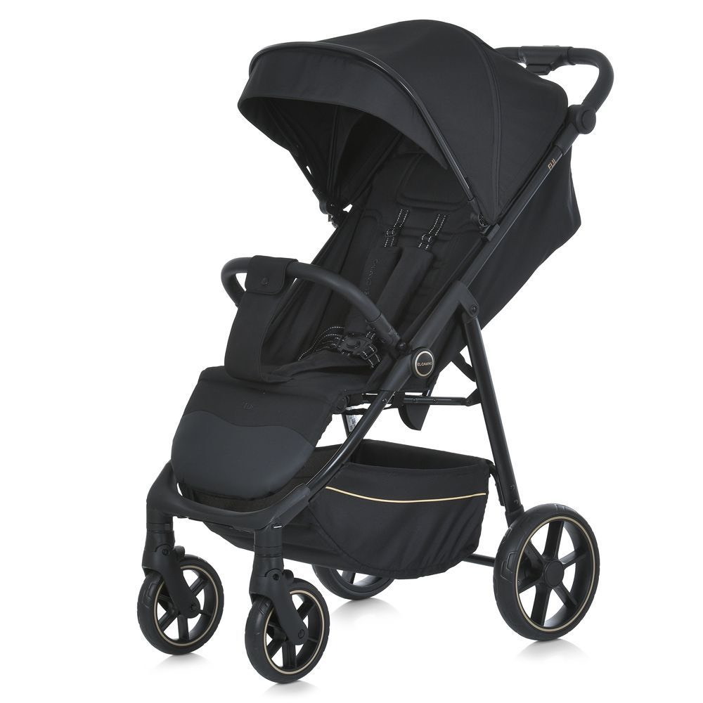 Коляска прогулянкова ME 1113-2 FIJI Black El Camino, чорна
