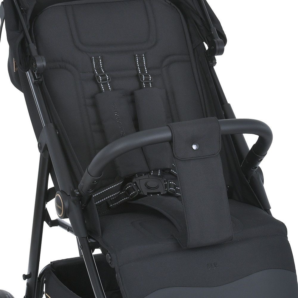 Коляска прогулянкова ME 1113-2 FIJI Black Matt El Camino, чорна ремені