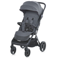 Коляска прогулянкова ME 1127-B BEYA Gray El Camino, сіра