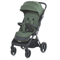 Коляска прогулочная ME 1127-B BEYA Green El Camino, зеленая