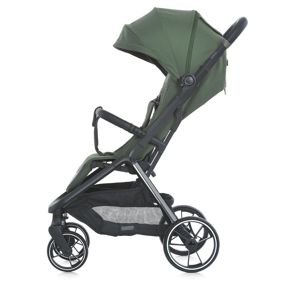 Коляска прогулочная ME 1127-B BEYA Green El Camino, зеленая сторона