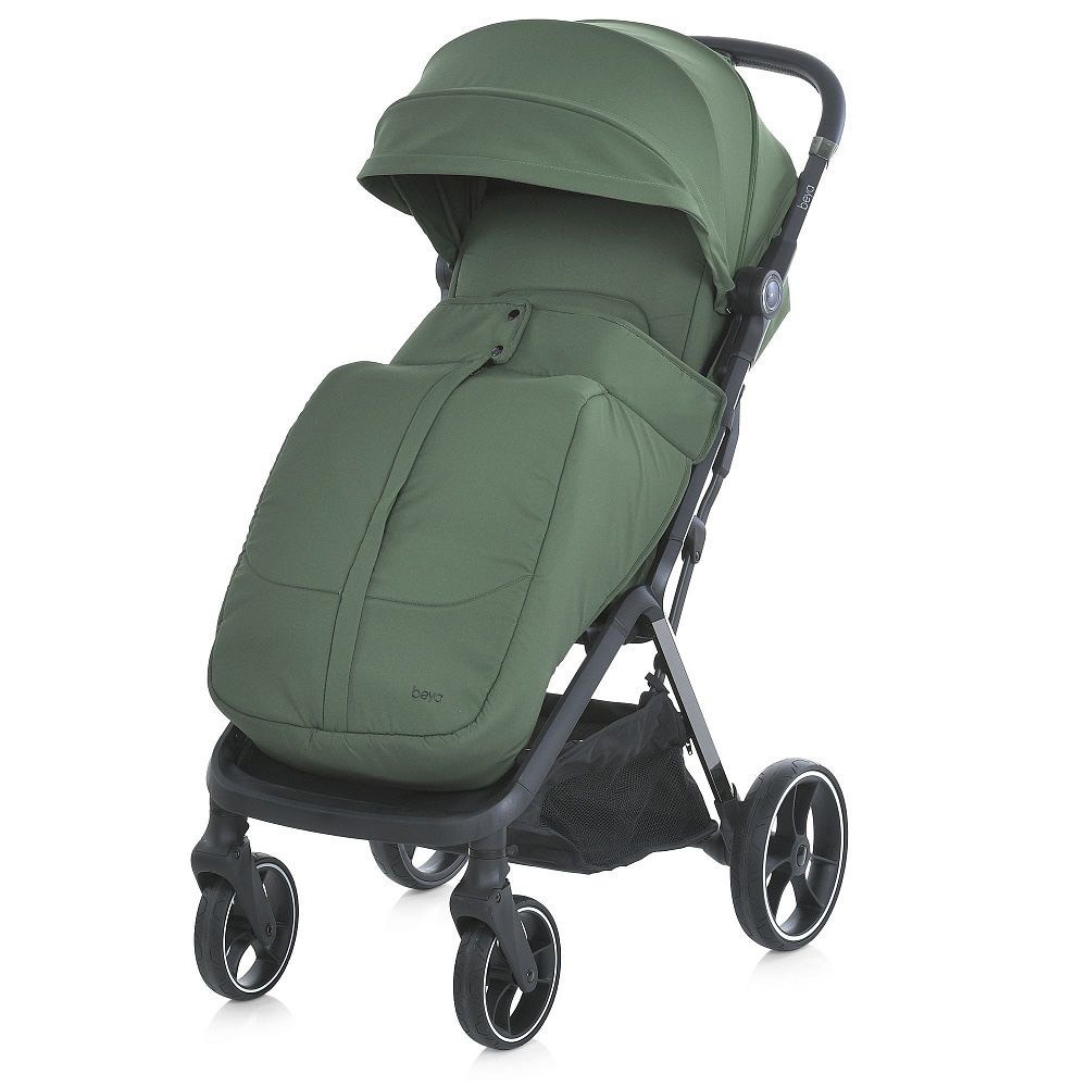 Коляска прогулочная ME 1127-B BEYA Green El Camino, зеленый чехол