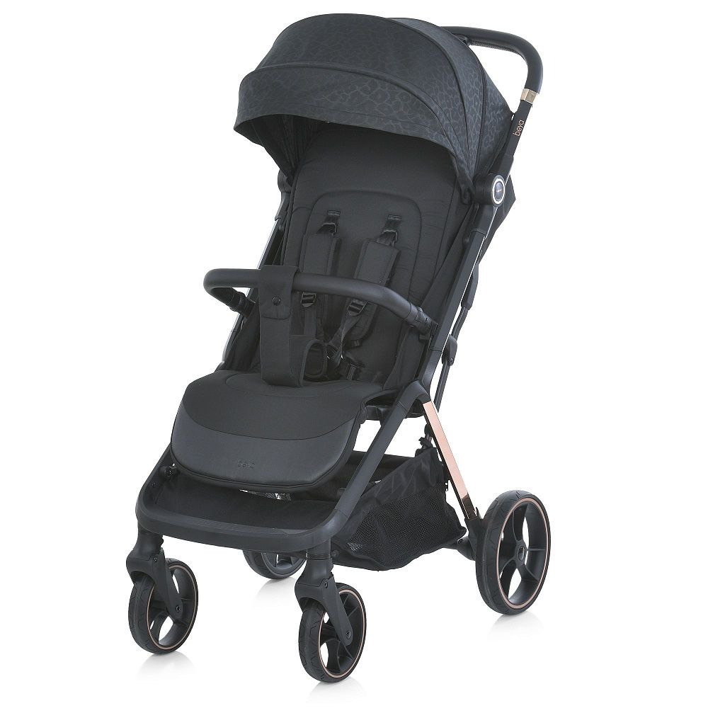 Коляска прогулянкова ME 1127-G BEYA Black El Camino, чорна