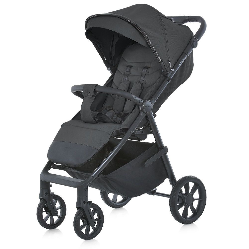 Коляска прогулянкова ME 1182 MALTA Black El Camino, чорна