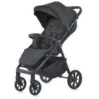 Коляска прогулянкова ME 1182 MALTA Black El Camino, чорна