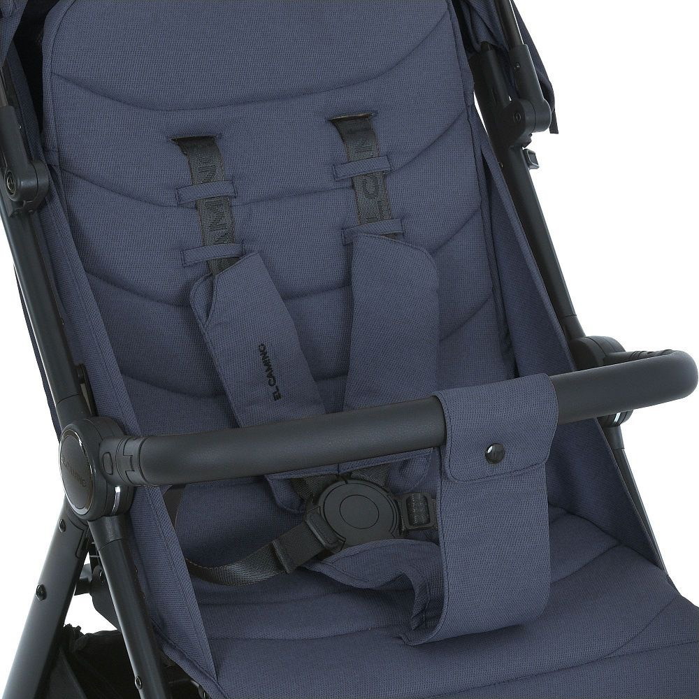 Коляска прогулянкова ME 1182 MALTA Blue El Camino, синя ремені
