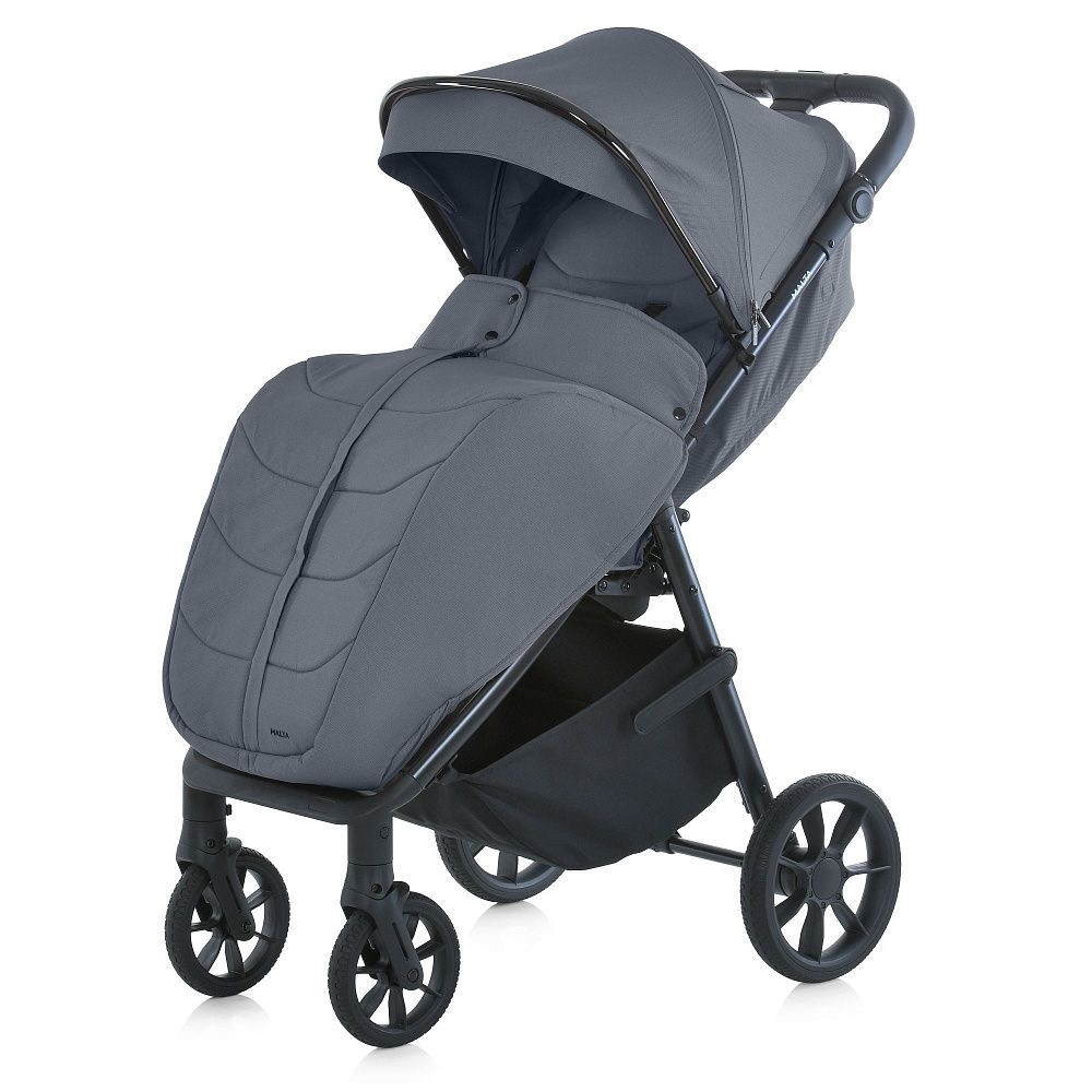 Коляска прогулочная ME 1182 MALTA Gray El Camino, серый чехол