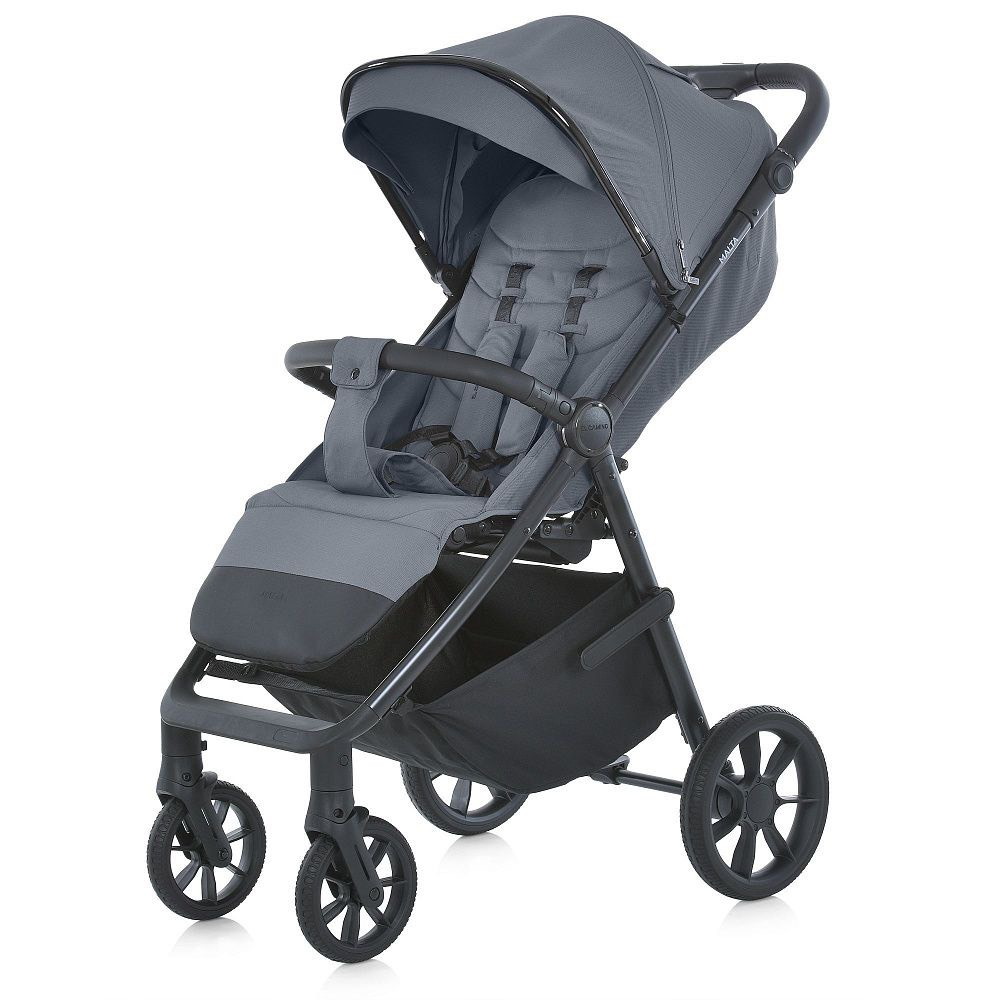 Коляска прогулянкова ME 1182 MALTA Gray El Camino, сіра
