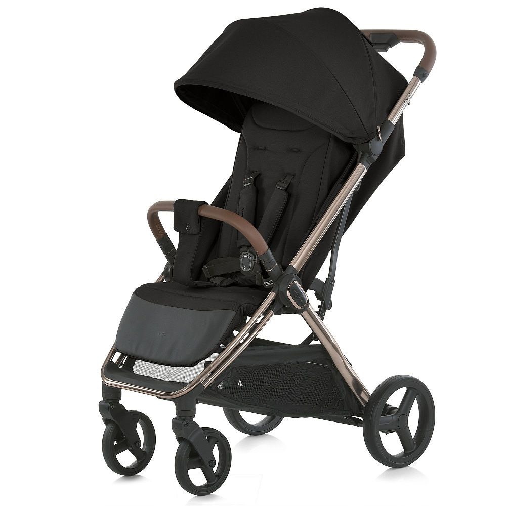 Коляска прогулянкова ME 1192 AXIS Black El Camino, чорна