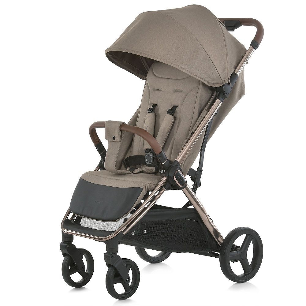 Коляска прогулянкова ME 1192 AXIS Chocolate El Camino, бежева