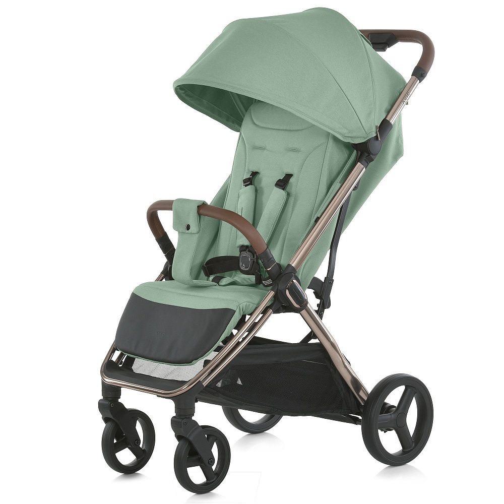 Коляска прогулянкова ME 1192 AXIS Green El Camino, зелена