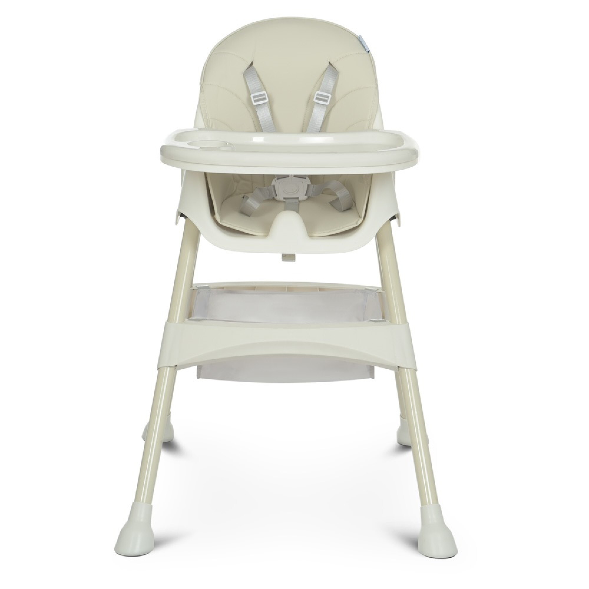 Стільчик для годування Bambi M-4136-2 сірий з підносом
