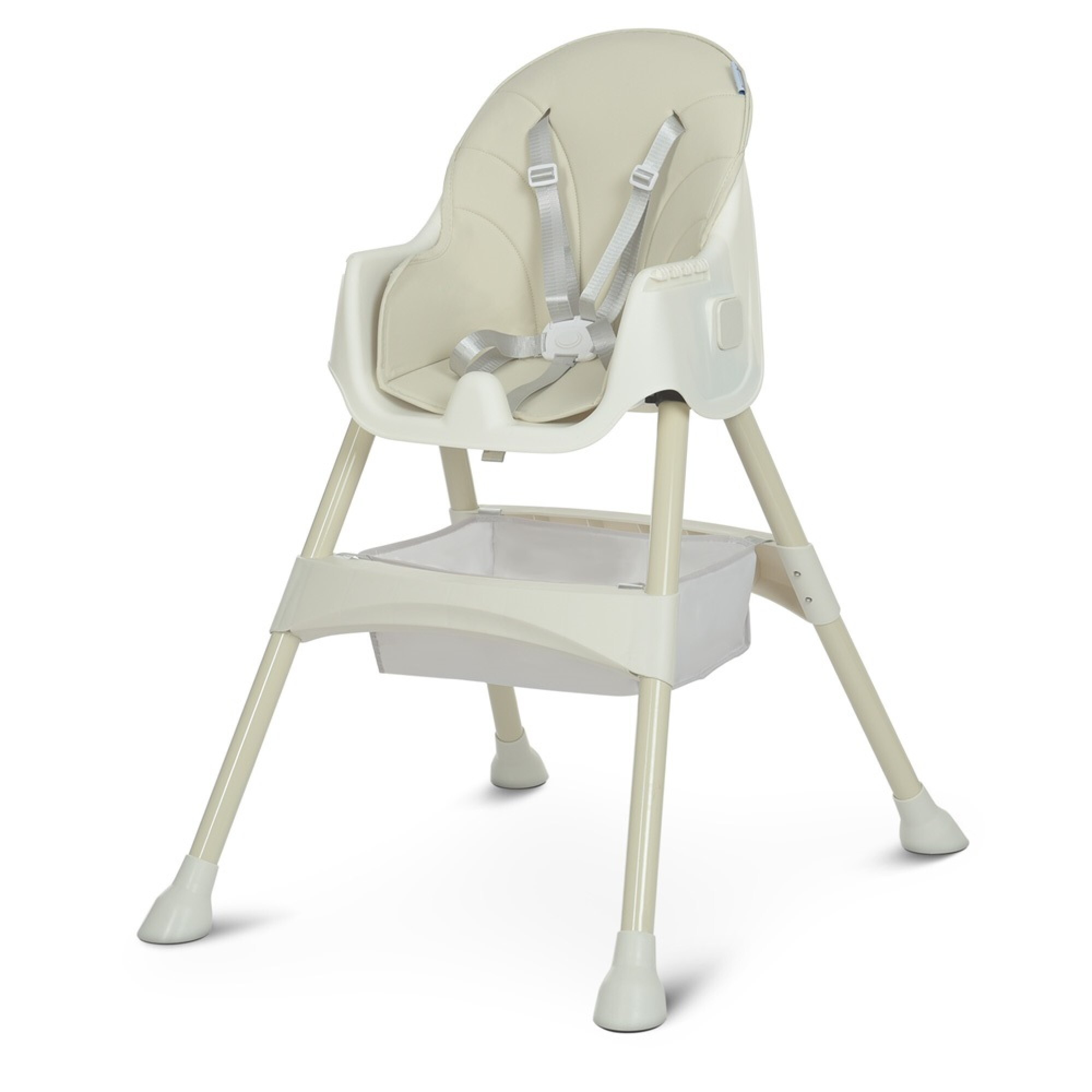 Стільчик для годування Bambi M-4136-2 сірий з підносом