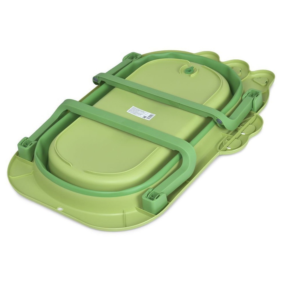 Дитяча ванночка ME 1141 CROCO Green El Camino, зелена низ