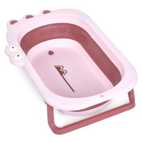 Дитяча ванночка ME 1141 CROCO Pink El Camino, рожева