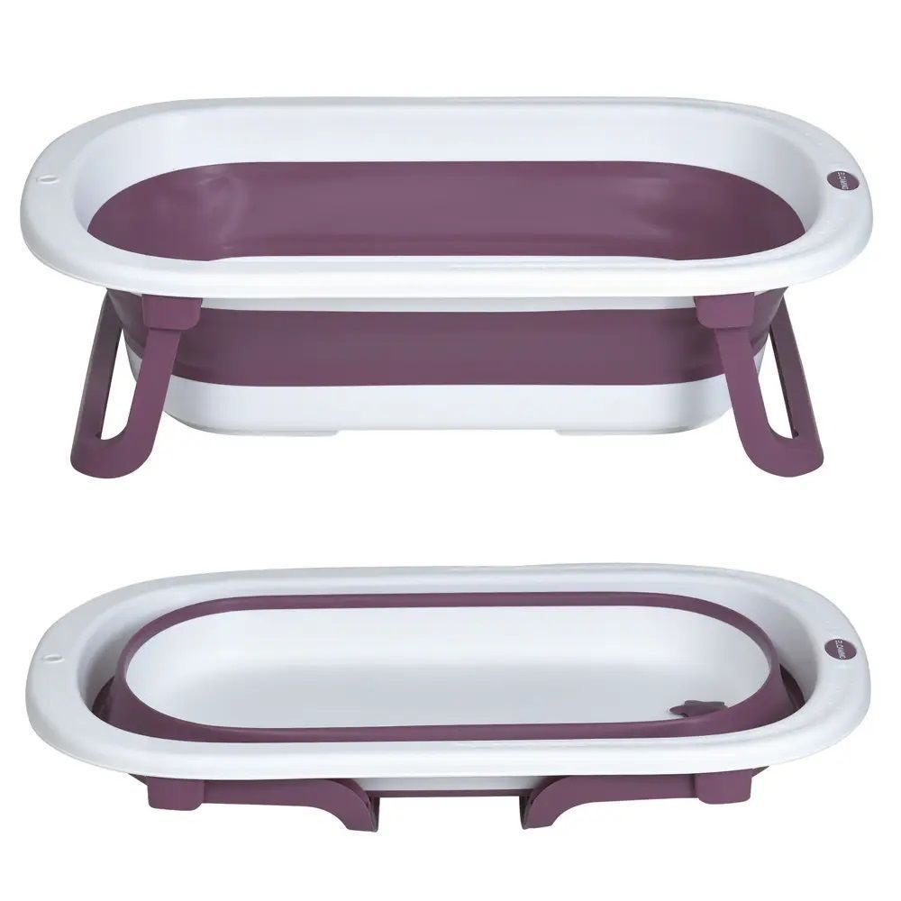 Дитяча ванночка ME 1152 BASIC Pink El Camino, рожева бік