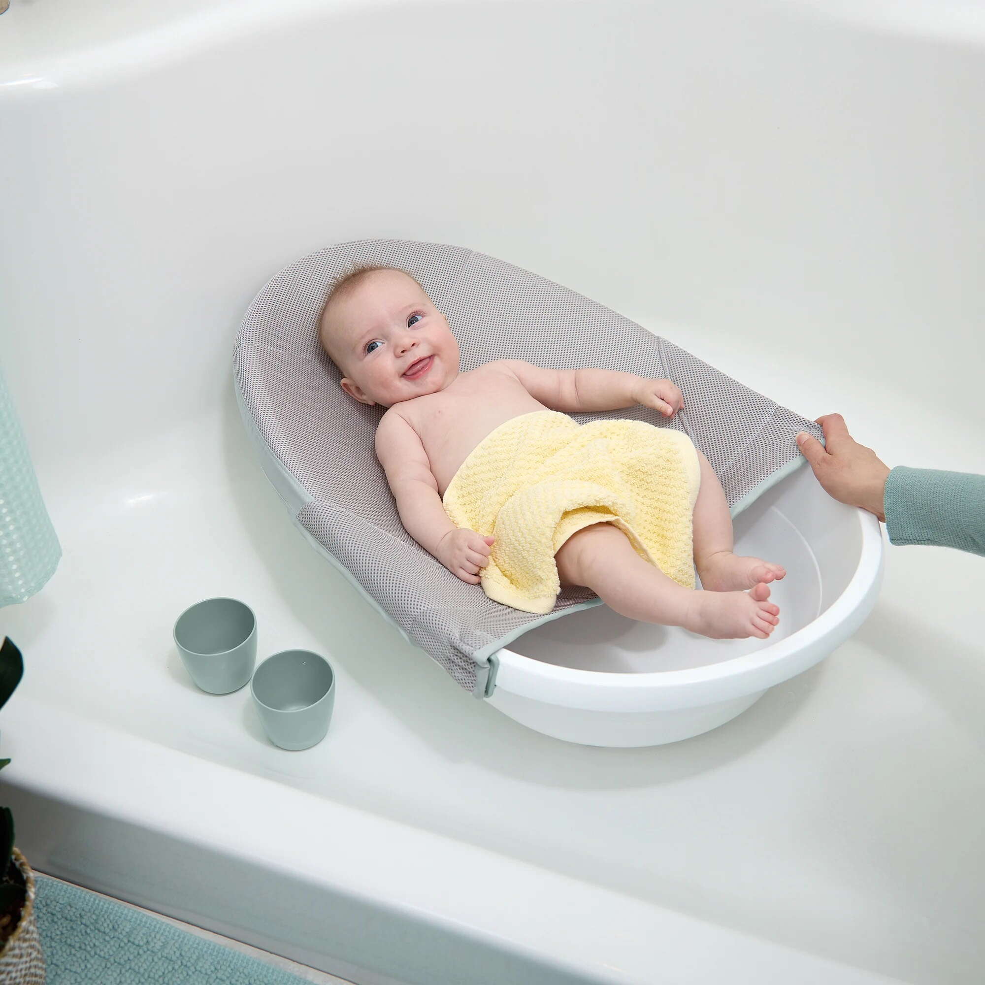 Ванночка 4 в 1 Room to Soak Ingenuity, біла дитина