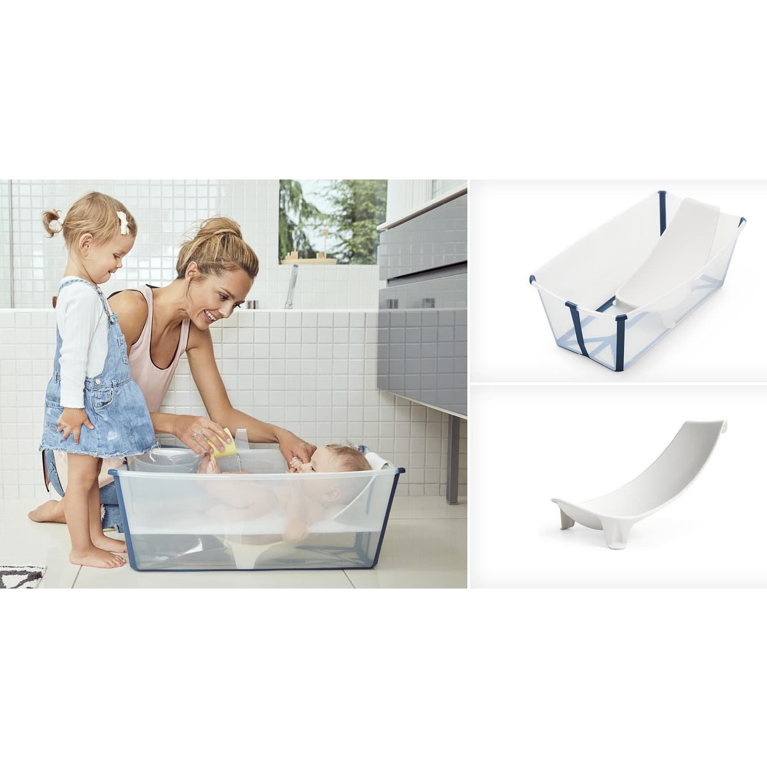 Адаптер для новонародженого Stokke Flexi Bath Newborn три разом